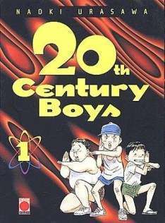 Lecture en ligne 20th Century Boys scan
