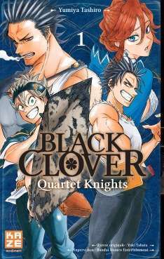 Scan Black Clover – Quartet Knights lecture en ligne
